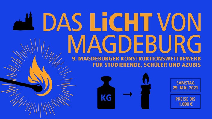 Das Licht von Magdeburg - Konstruktionswettbewerb 2021